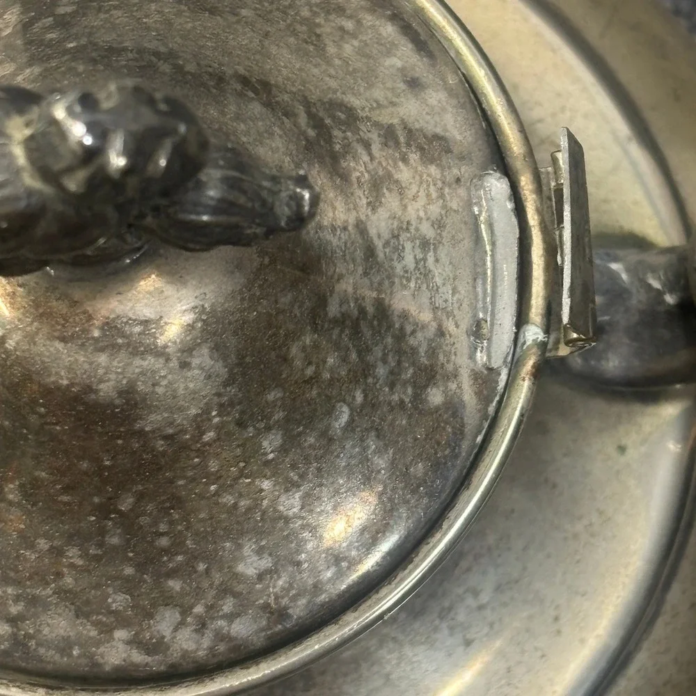 N/A antique silver